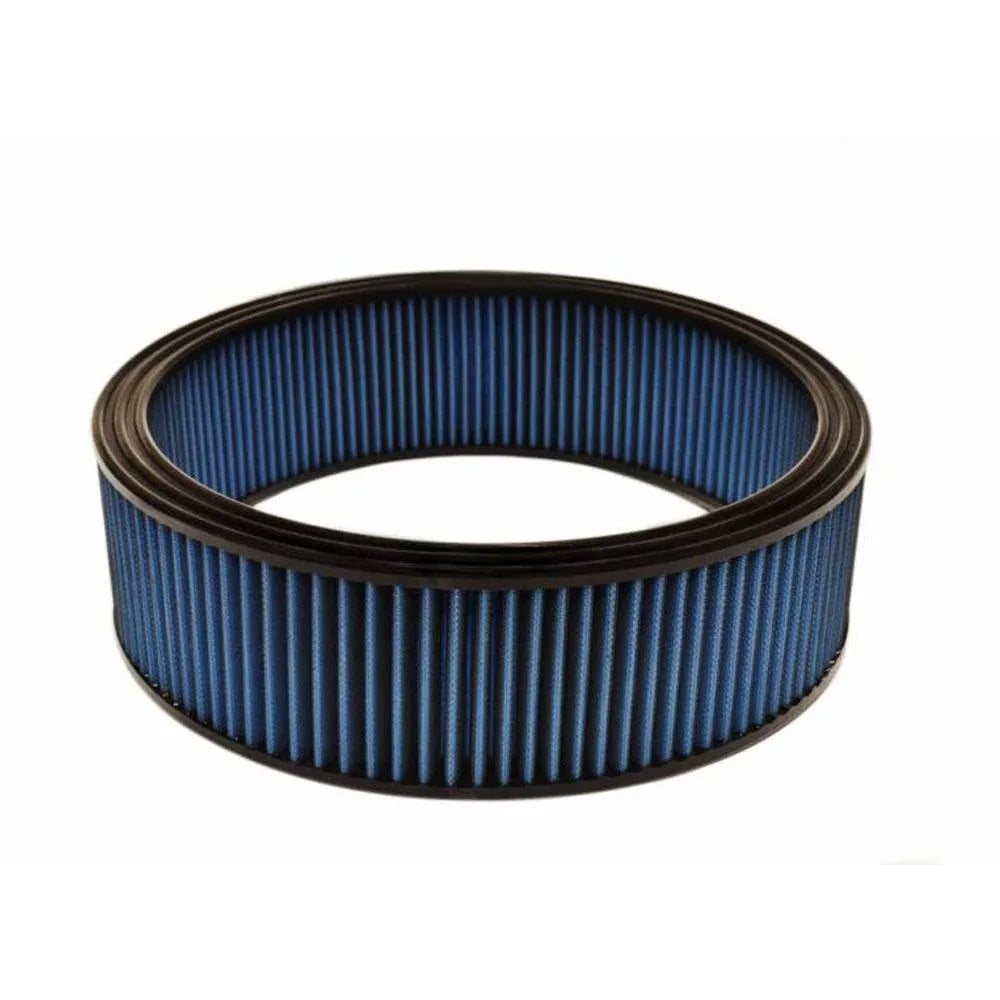 Injen SuperNano-Web 14in Round Dry Air Filter | Universal (X-1091-BB)