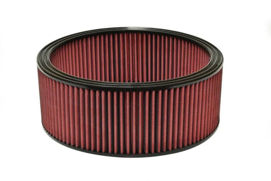 Injen 14in Round x 5in Tall - 1in Pleats Air Filter | Universal (X-1092-BR)