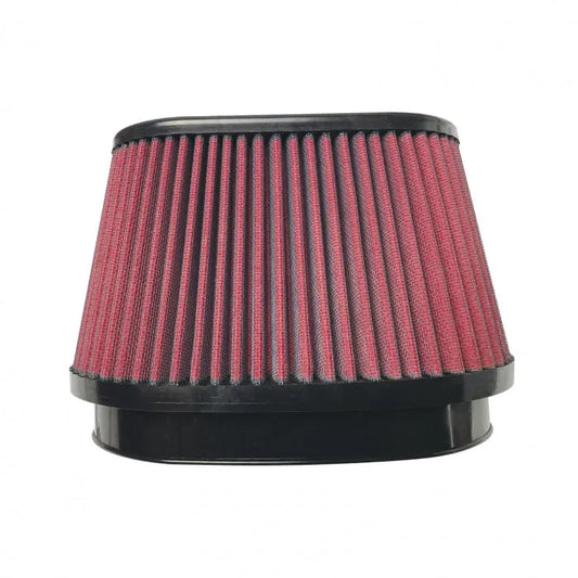 Injen 8-Layer Oiled Cotton Gauze Air Filter | Universal (X-1126-BR)