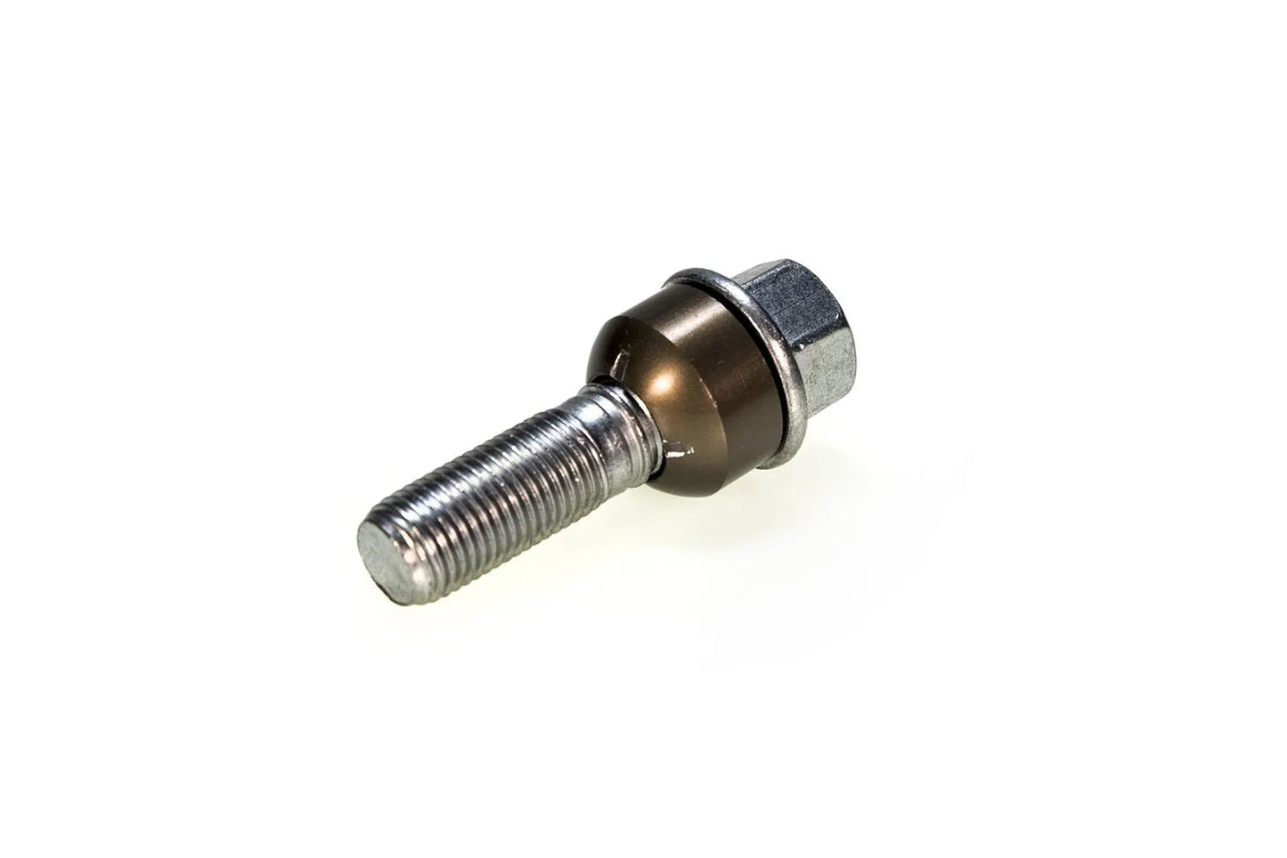H&R Wheel Bolts Type 14 x 1.5 52mm Porsche Head 19mm Black | Wheel Bolts & Studs (1455206SW)