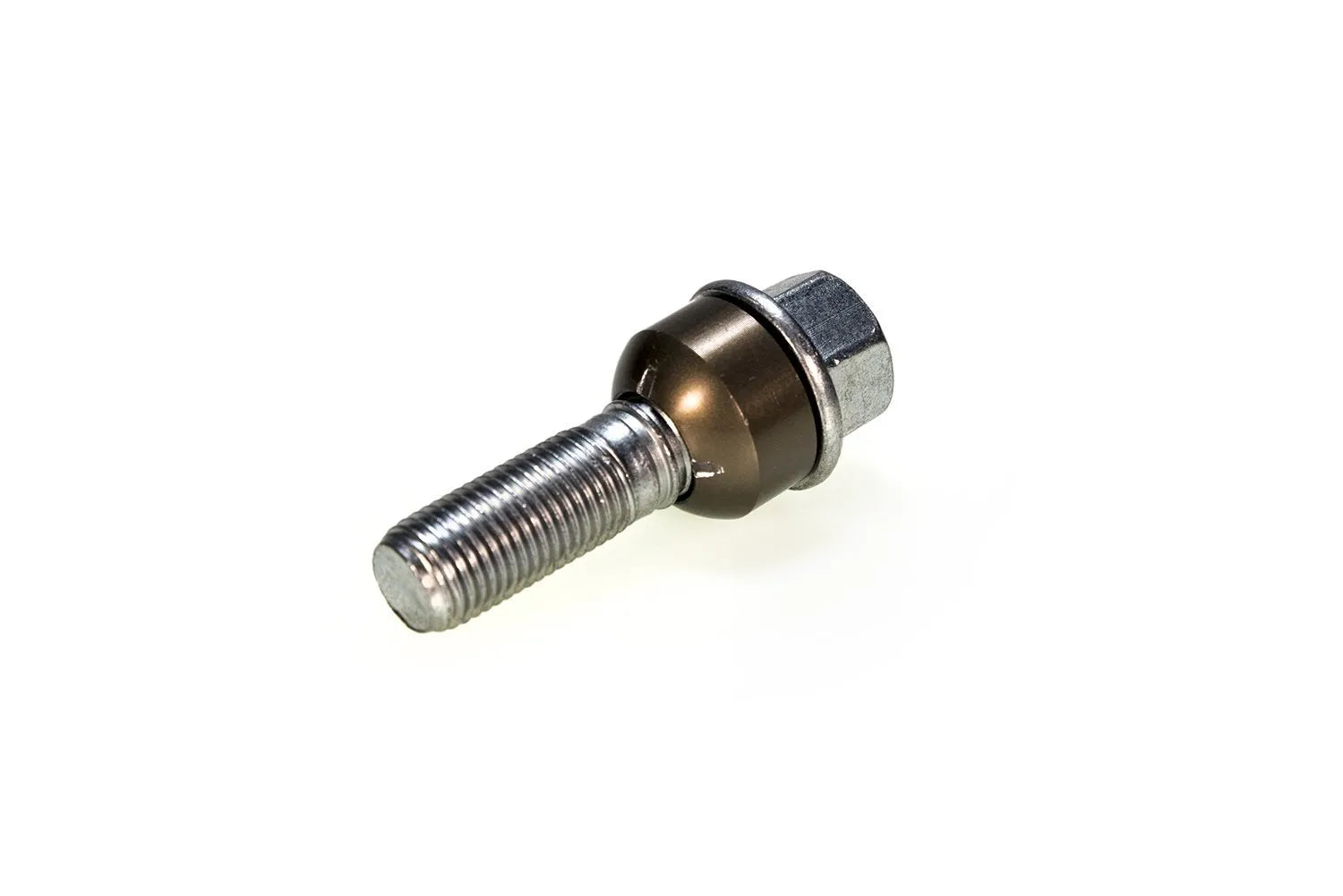 H&R Wheel Bolts Type 14 x 1.5 52mm Porsche Head 19mm Black | Wheel Bolts & Studs (1455206SW)