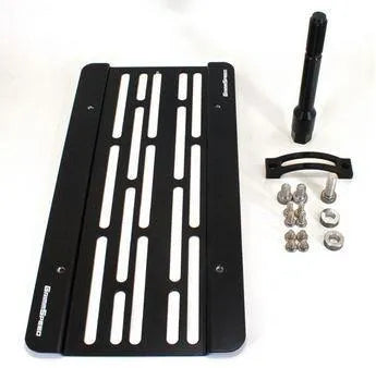 GrimmSpeed Front License Plate Relocation Kit | Multiple Subaru Fitments (094063)