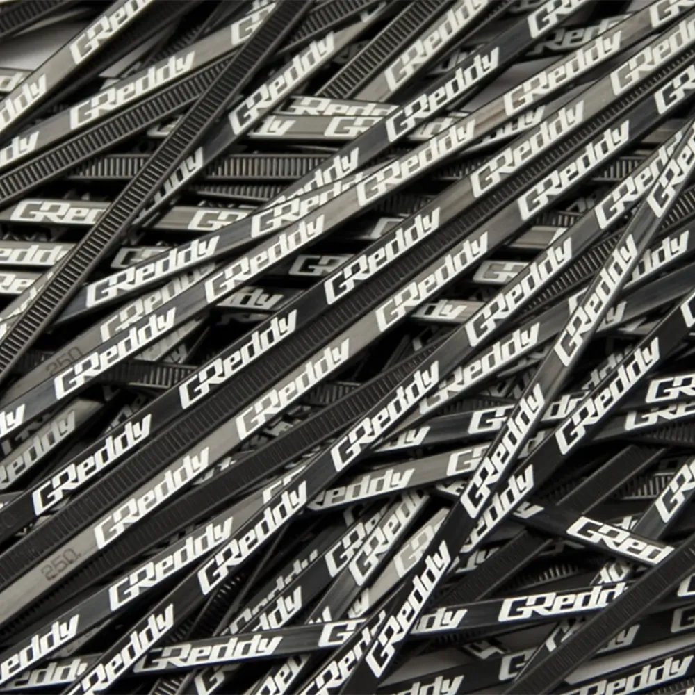 GReddy Zip Ties (18001742) - Universal Fitment