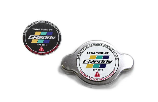 GReddy Type-S No Relief Radiator Cap | Multiple Fitments (13911010)