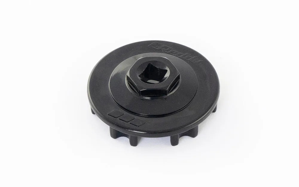 GReddy Type-B Oil Filler Cap D-Spiral - Blue | Multiple Honda Fitments (13901505)