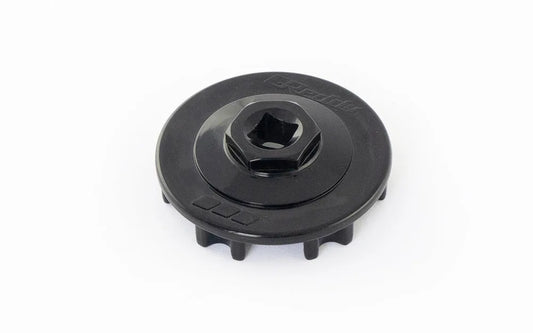 GReddy Type-B Oil Filler Cap D-Spiral - Blue | Multiple Honda Fitments (13901505)