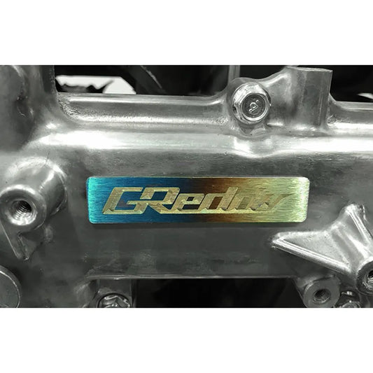 GReddy Titanium Emblem (18000203)