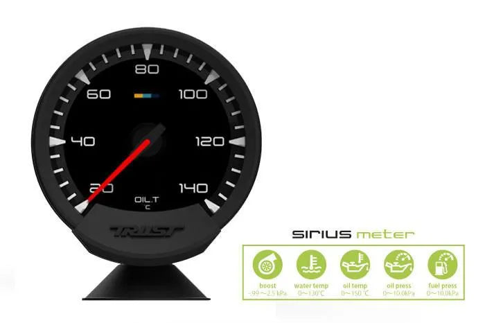 GReddy Sirius Unify Display Set - Oil Temperature (16001742)