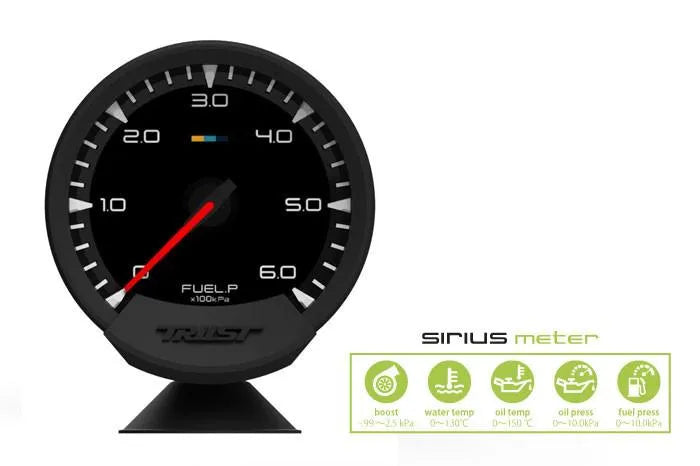 GReddy Sirius Unify Display Set - Fuel Pressure (16001744)