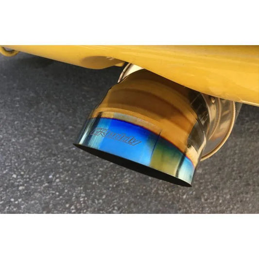 GReddy RS 115mm Dia x 120mm L Titanium Turndown Tip (11001150)
