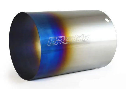 GReddy Revolution RS Titanium Exhaust Tip - 115mm Diameter/170mm Length (11001147)
