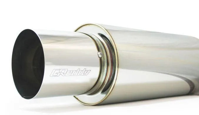 GReddy Revolution RS 3.0" Muffler w/ Removable 4.5" Tip (11001131)