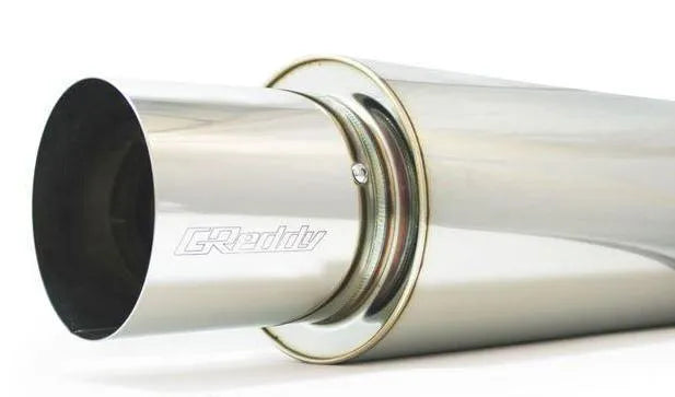 GReddy Revolution RS 2.5" Muffler w/ Removable 4.0" Tip (11001126)