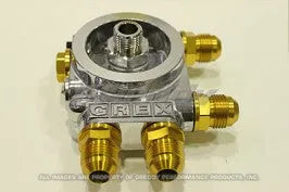 GReddy Oil Cooler Adapter Type-E Thread AN8 | Universal (12401112)