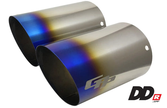 GReddy DD-R Burnt Titanium Tips | Universal (11002602)