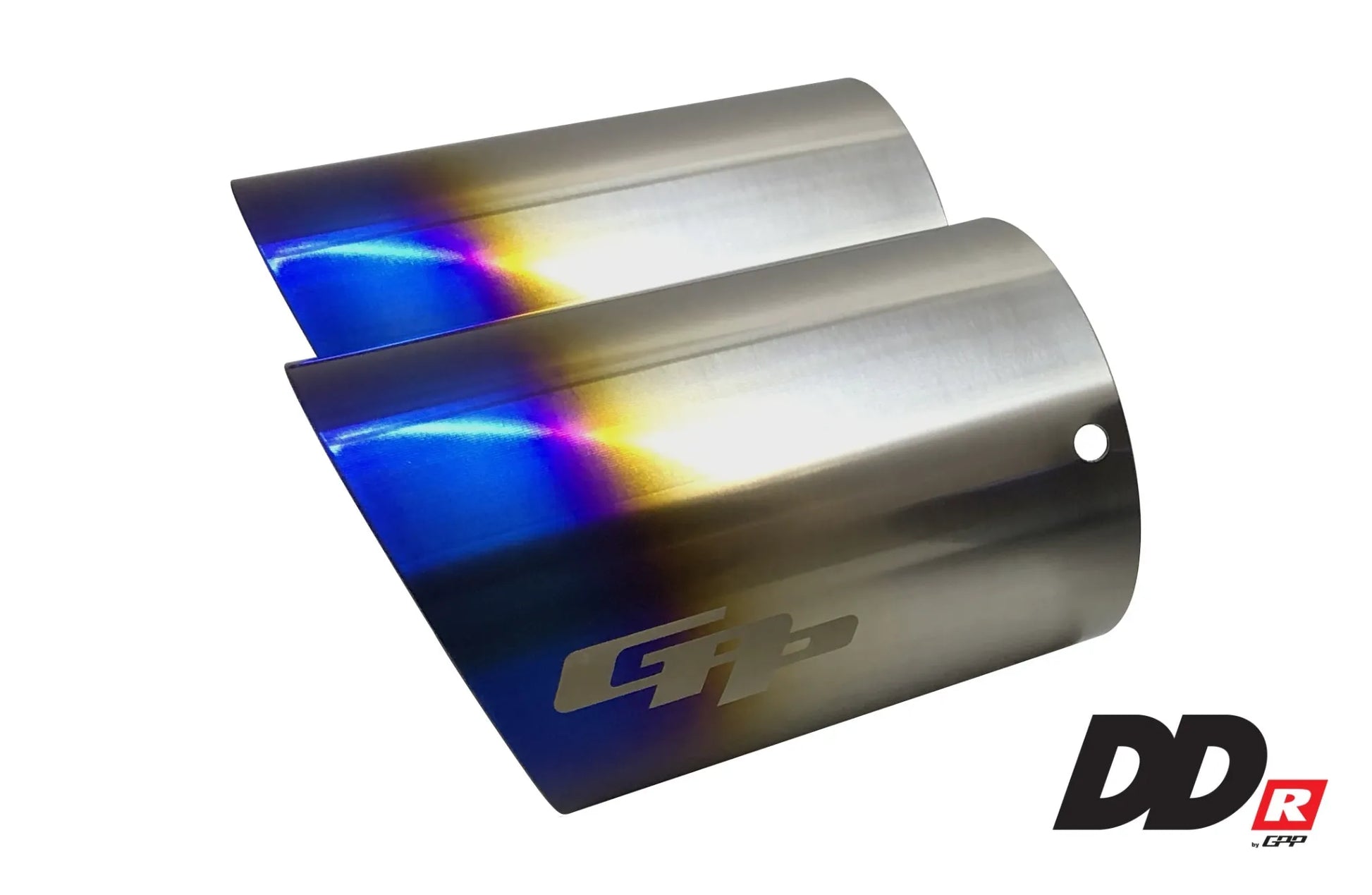 GReddy DD-R Burnt Titanium Tips | Universal (11002601)