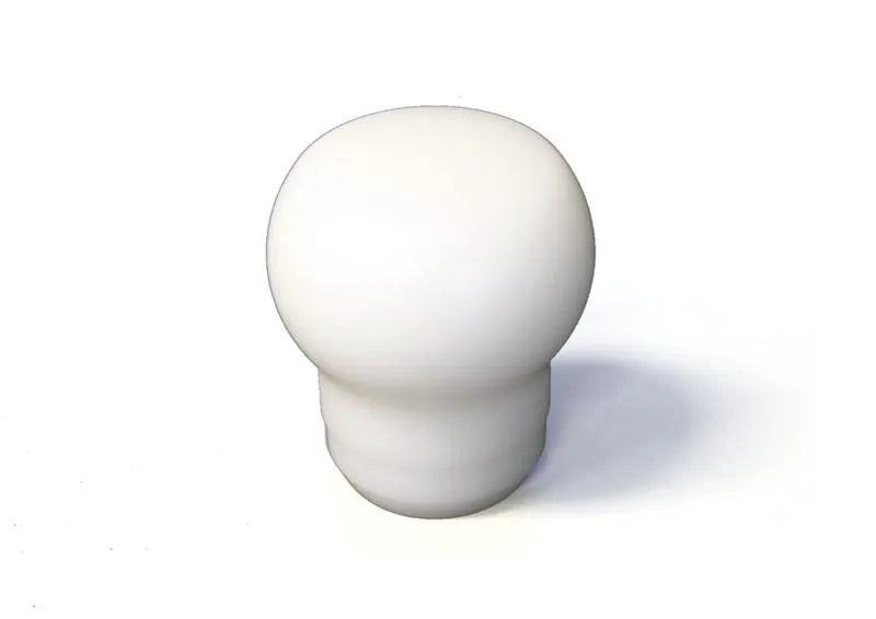 Torque Solution 10x1.5 Fat Head Delrin Shift Knob (TS-UNI-152AW)