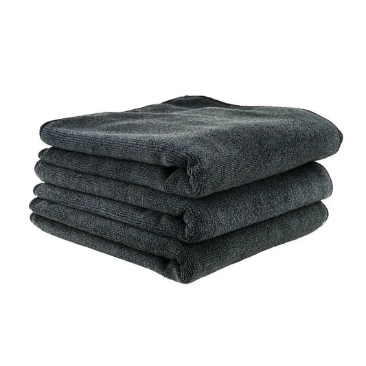 Chemical Guys Workhorse Professional Grade Microfiber Towel Black | Universal (MIC35303)