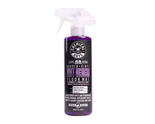 Chemical Guys Mat Renew Rubber and Vinyl Floor Mat Cleaner And Protectant (CLD_700_16)