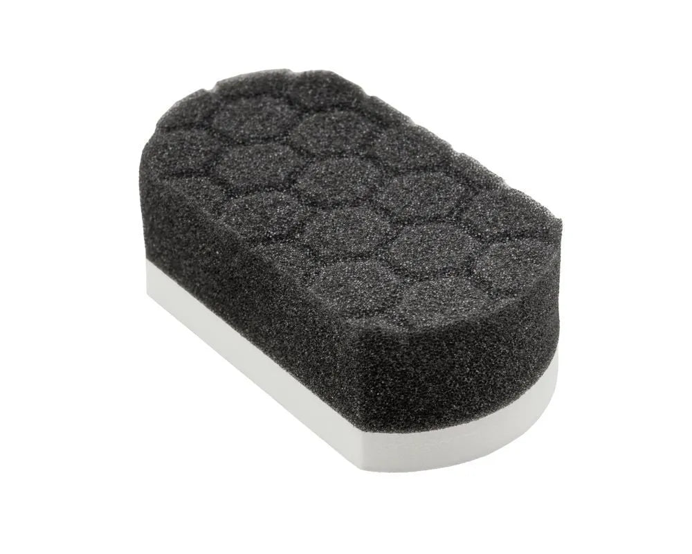 Chemical Guys White Cross-Linked Applicator w/ Hex Surface (ACC220)