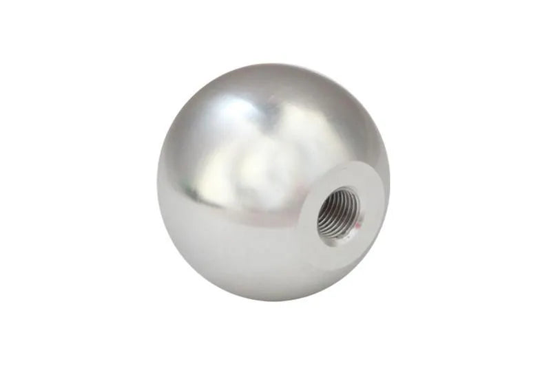 Torque Solution 10x1.25 Silver Billet Shift Knob (TS-BSK-001S)