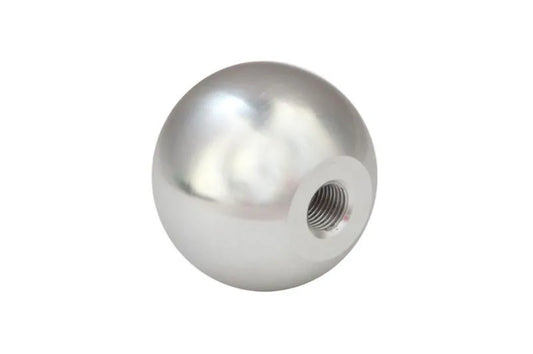 Torque Solution 10x1.25 Silver Billet Shift Knob (TS-BSK-001S)