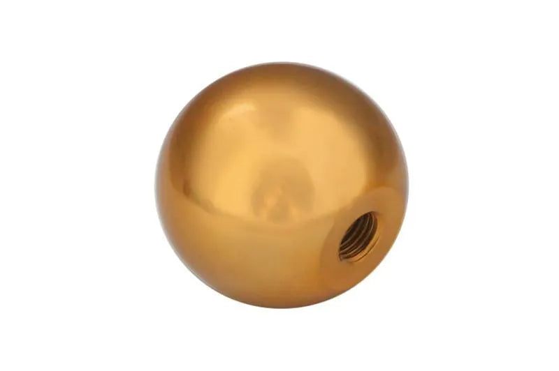 Torque Solution 10x1.25 Gold Billet Shift Knob (TS-BSK-001GD)
