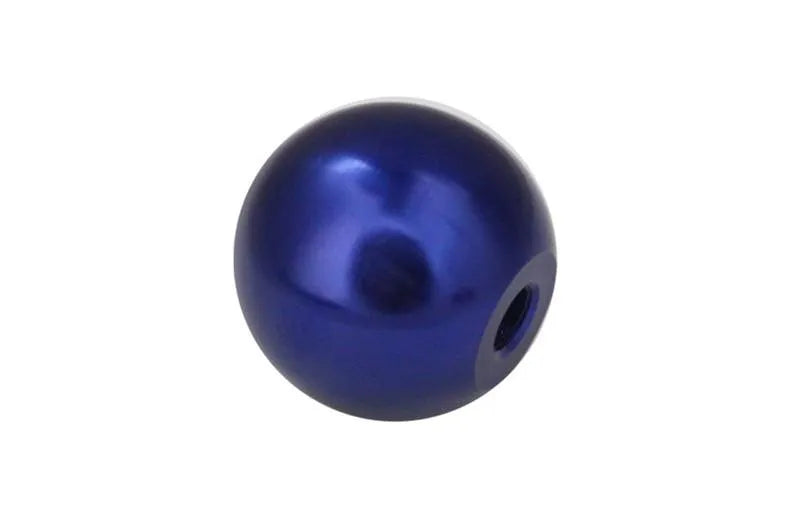 Torque Solution 12x1.25 Blue Billet Shift Knob (TS-BSK-003BL)
