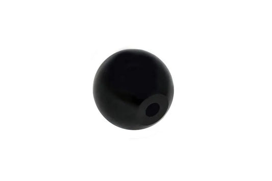 Torque Solution 12x1.5 Black Billet Shift Knob (TS-BSK-004B)