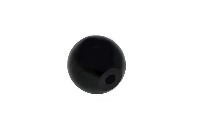 Torque Solution Black 10x1.25 Billet Shift Knob (TS-BSK-001B)