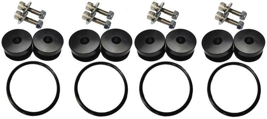 Torque Solution Billet Bumper Quick Release Kit Combo (TS-UNI-026Bc)