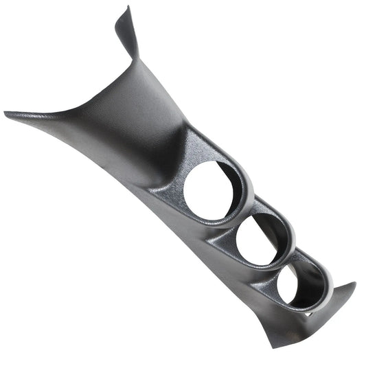 Autometer Triple Gauge Pillar | 2003-2007 Mitsubishi Evo 8/9 (22619)