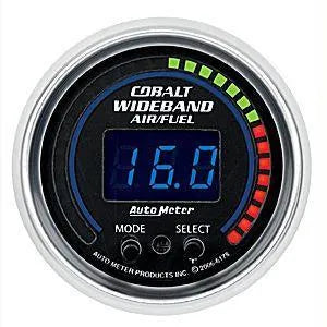 Autometer Cobalt Digital Wideband Air/Fuel Ratio PRO Wideband A/F Kit