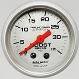 Auto Meter Ultra-Lite (2 1/16") 0-35psi 4304