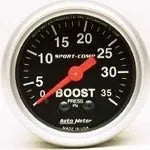 Auto Meter Sport-Comp (2 1/16") 0-35psi 3304