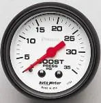 Auto Meter Phantom (2 1/16") 0-35psi 5704