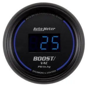 Auto Meter Cobalt Digital Boost Gauge 6959