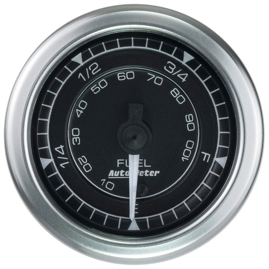 Auto Meter Chrono 2-1/16" Programmable Fuel Level Gauge (8110)