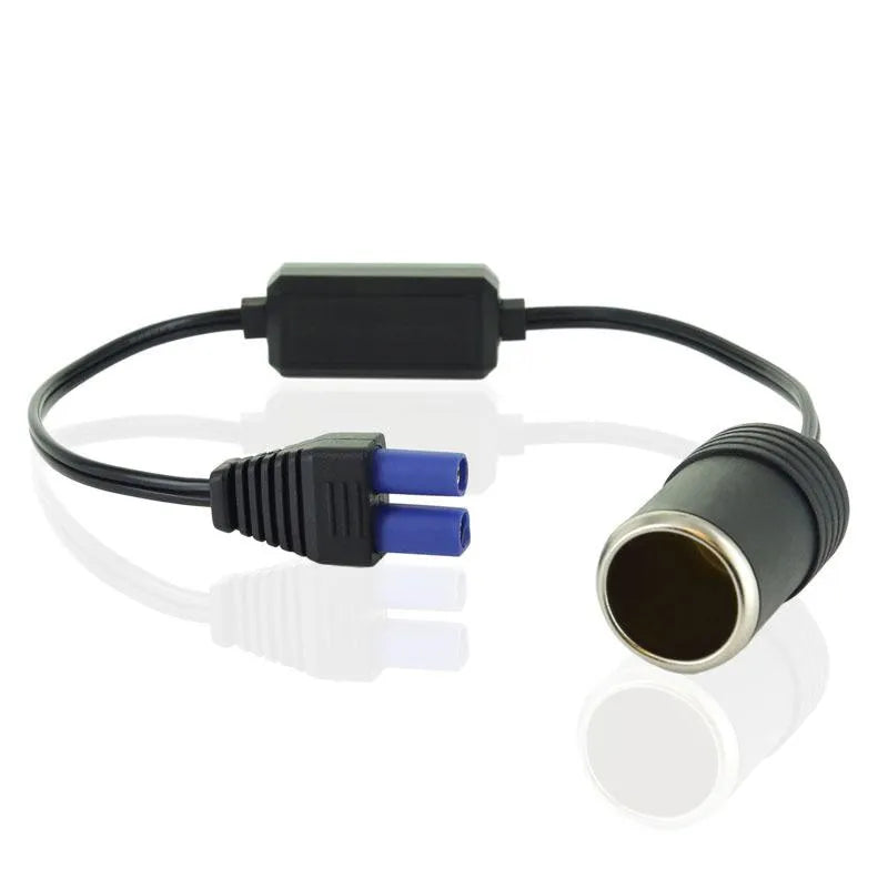 Antigravity Female Cig Socket into EC5 Connector for XP1 / XP10 / XP10-HD (AG-MSA-25)