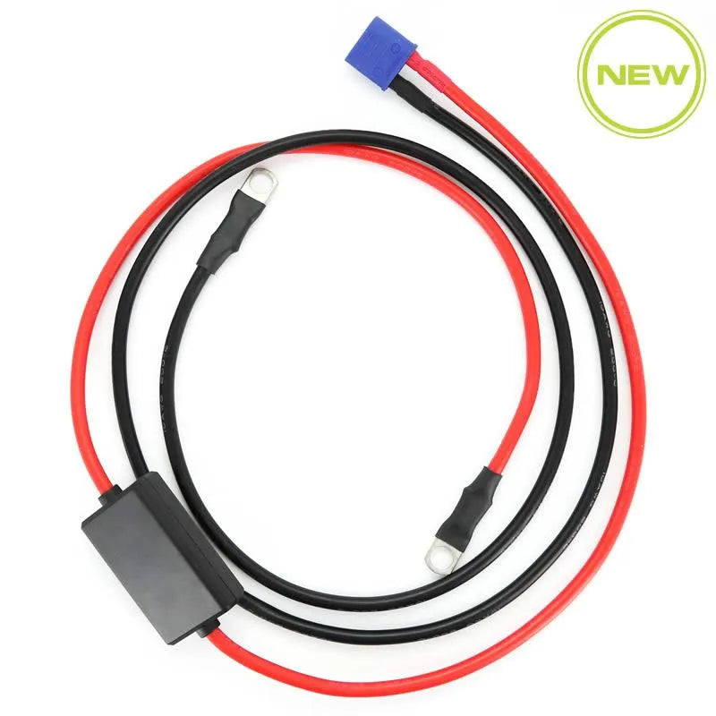 Antigravity 42in Clampless Starting Harness with Fork Terminals for XP10/XP10-HD (AG-MSA-10B-LF)