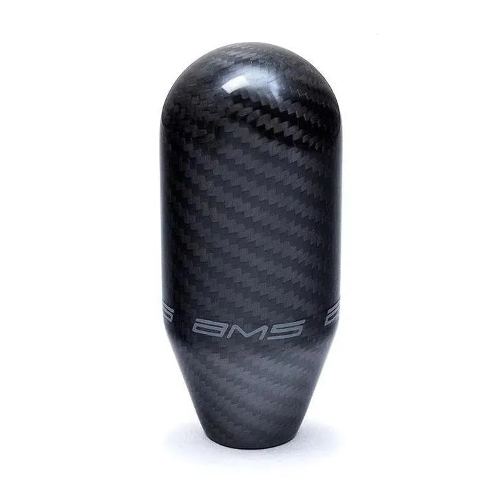 AMS Carbon Fiber Shift Knob | Evo 4-10 (96-15) (AMS.01.06.0107-1)