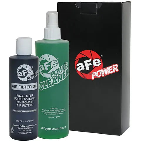 aFe Magnum FLOW Pro 5R Air Filter Restore Kit w/ Black Oil (90-51401B)