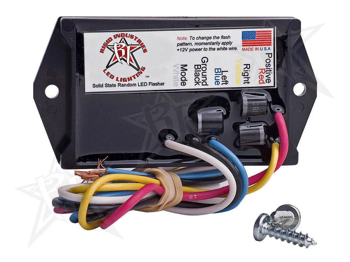 6 Amp Flasher - 2 Output - 12 Volt by Rigid Industries