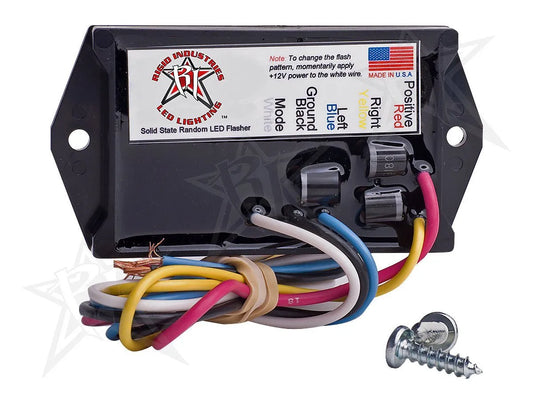 3 Amp Flasher - 2 Output - 12 Volt by Rigid Industries