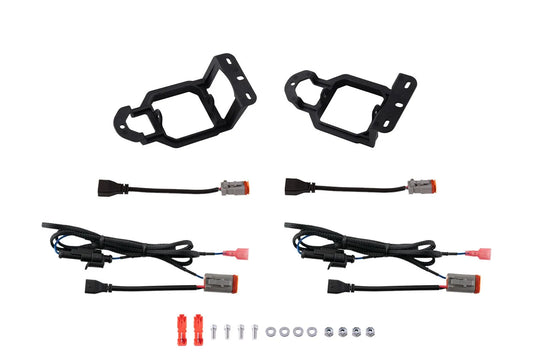Diode Dynamics SS3 Type MS Fog Light Mounting Kit | Universal (DD6575P)