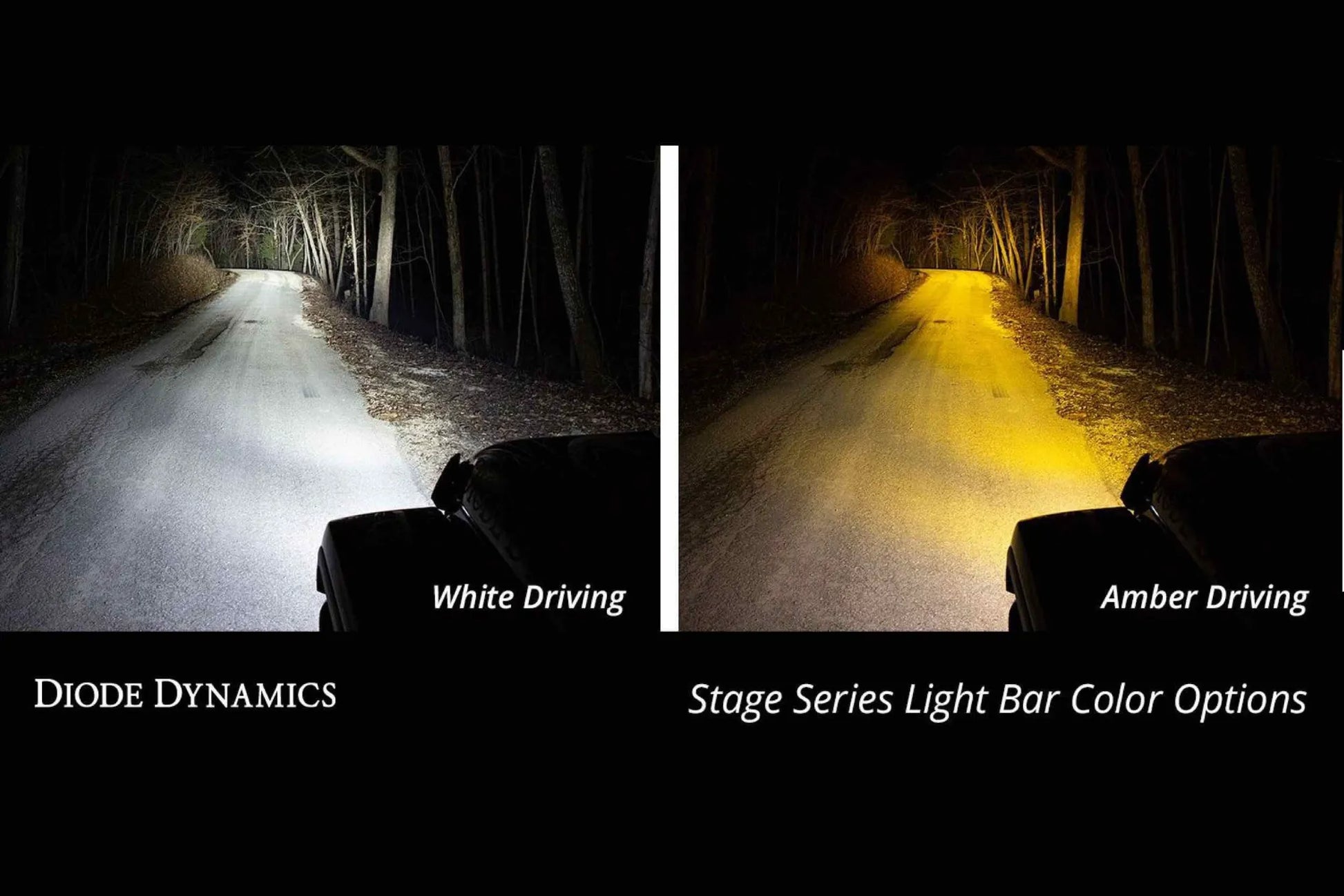 Diode Dynamics SS12 Amber D&S Light Bar / Wide Beam | Toyota Tundra (14-21) (DD6068)