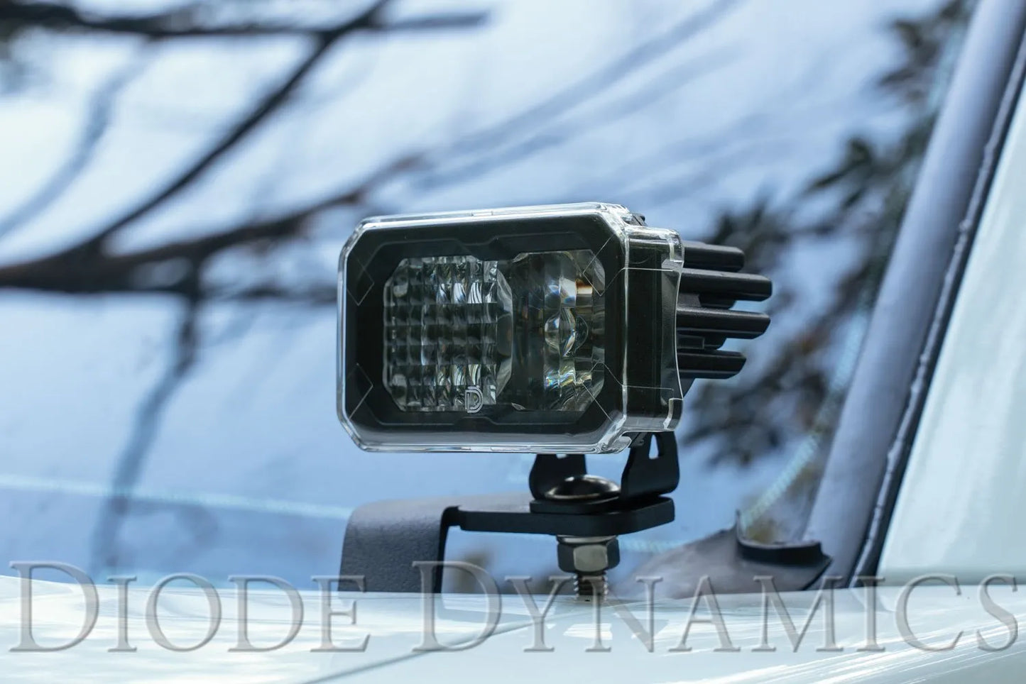 Diode Dynamics DD SSC2 Ditch Kit - Pro / White / Combo | Toyota Tacoma: 2016-2021 (DD6378)