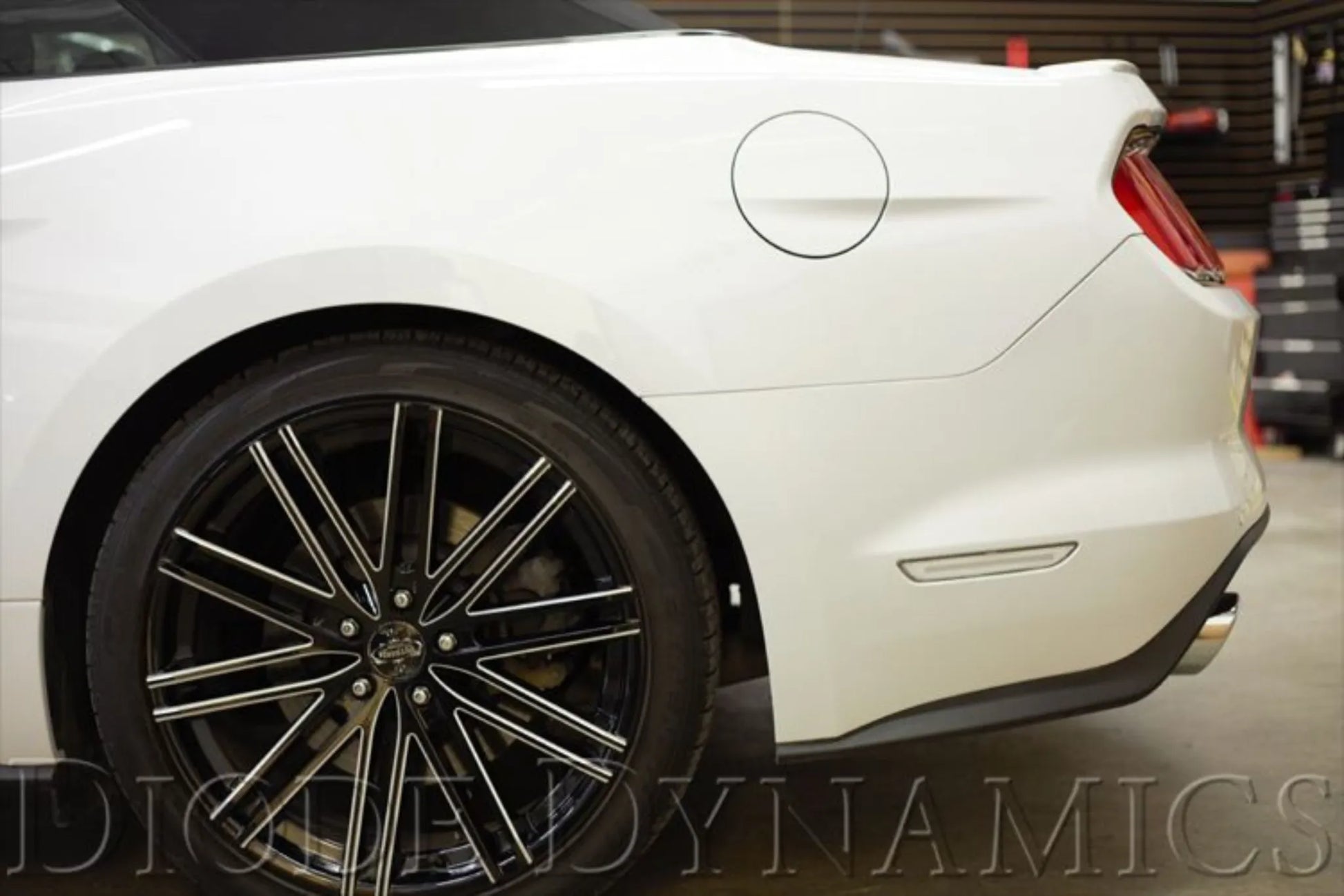 Diode Dynamics DD LED Sidemarkers - Set / Clear | Ford Mustang: 2015-2021 (DD5071)
