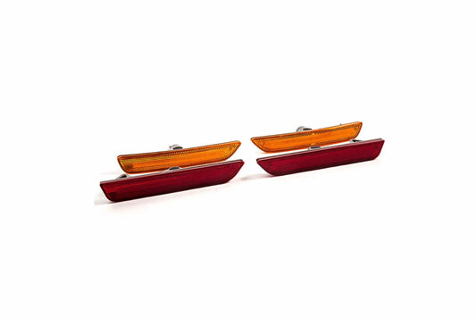 Diode Dynamics DD LED Sidemarkers - Set / Clear | Ford Mustang: 2010-2014 (DD5058)