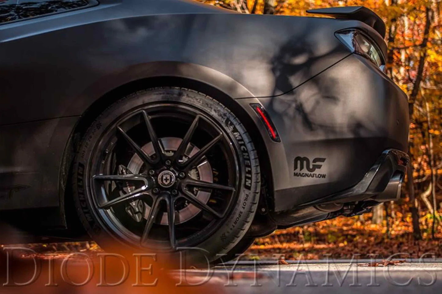 Diode Dynamics DD LED Sidemarkers - Set / Clear | Chevrolet Camaro: 2016-2019 (DD5061)